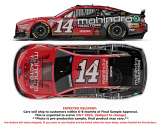 *Preorder* Chase Briscoe 2023 Mahindra Tractors 1:24 Nascar Diecast Chase Briscoe, Nascar Diecast, 2023 Nascar Diecast, 1:24 Scale Diecast