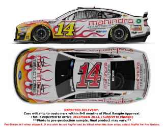 *CANCELLED* Chase Briscoe 2023 Mahindra Tractors Darlington Throwback 1:24 Nascar Diecast Chase Briscoe, Nascar Diecast, 2023 Nascar Diecast, 1:24 Scale Diecast