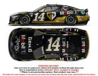 *CANCELLED* Chase Briscoe 2023 Mobil 1 Gen.G 1:24 Nascar Diecast Chase Briscoe, Nascar Diecast, 2023 Nascar Diecast, 1:24 Scale Diecast