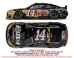 *CANCELLED* Chase Briscoe 2023 Rush Truck Centers 1:24 Color Chrome Nascar Diecast - C142323RTCCJCL
