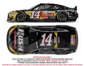 *CANCELLED* Chase Briscoe 2023 Rush Truck Centers 1:24 Color Chrome Nascar Diecast Chase Briscoe, Nascar Diecast, 2023 Nascar Diecast, 1:24 Scale Diecast