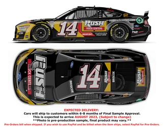 *Preorder* Chase Briscoe 2023 Rush Truck Centers 1:24 Nascar Diecast Chase Briscoe, Nascar Diecast, 2023 Nascar Diecast, 1:24 Scale Diecast