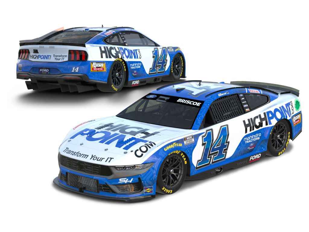 Chase Briscoe 2024 Highpoint.com 1:24 Nascar Diecast