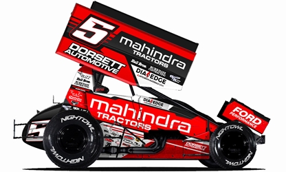 *Preorder* Chase Briscoe Autographed 2024 Mahindra Tractors #5 1:18 Sprint Car Diecast Chase Briscoe, sprint diecast, diecast collectibles, dirt racing, sprint car, 2024, Autographed