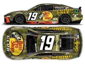 *CANCELLED* Chase Briscoe 2025 Bass Pro Shops Spring Fishing Classic 1:24 Nascar Diecast Chase Briscoe, Nascar Diecast, 2025 Nascar Diecast, 1:24 Scale Diecast