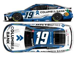 *Preorder* Chase Briscoe 2026 Columbia Bank 1:24 Color Chrome Nascar Diecast Chase Briscoe, Nascar Diecast, 2026 Nascar Diecast, 1:24 Scale Diecast