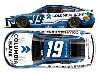 *Preorder* Chase Briscoe 2026 Columbia Bank 1:64 Nascar Diecast Chase Briscoe, Nascar Diecast, 2026 Nascar Diecast, 1:64 Scale Diecast,