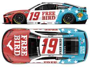 *Preorder* Chase Briscoe Autographed 2026 Free Bird Patriotic 1:24 Nascar Diecast Chase Briscoe, Nascar Diecast, 2026 Nascar Diecast, 1:24 Scale Diecast,Autographed