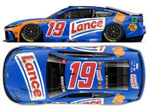 *Preorder* Chase Briscoe 2026 Lance 1:24 Color Chrome Nascar Diecast Chase Briscoe, Nascar Diecast, 2026 Nascar Diecast, 1:24 Scale Diecast