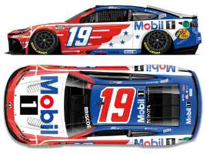 *Preorder* Chase Briscoe Autographed 2026 Mobil 1 1:24 Nascar Diecast Chase Briscoe, Nascar Diecast, 2026 Nascar Diecast, 1:24 Scale Diecast