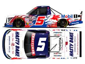 *Preorder* Chase Briscoe Autographed 2026 Mobil 1/Hasty Bake Truck Series 1:24 Nascar Diecast - Truck Series Chase Briscoe, Nascar Diecast, 2026 Nascar Diecast, 1:24 Scale Diecast, Autographed
