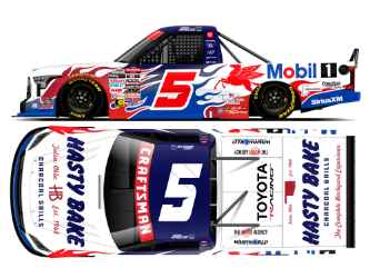 *Preorder* Chase Briscoe 2026 Mobil 1/Hasty Bake Truck Series 1:64 Nascar Diecast - Truck Series Chase Briscoe, Nascar Diecast, 2026 Nascar Diecast, 1:64 Scale Diecast,