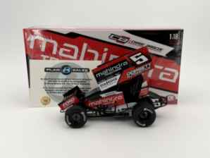 Chase Briscoe Autographed 2024 Mahindra Tractors #5 1:18 Sprint Car Diecast Chase Briscoe, sprint diecast, diecast collectibles, dirt racing, sprint car, 2024, Autographed