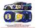 *CANCELLED* Chase Elliott 2023 NAPA / SmartWasher 1:24 Color Chrome Nascar Diecast - CX92323NACCLCL