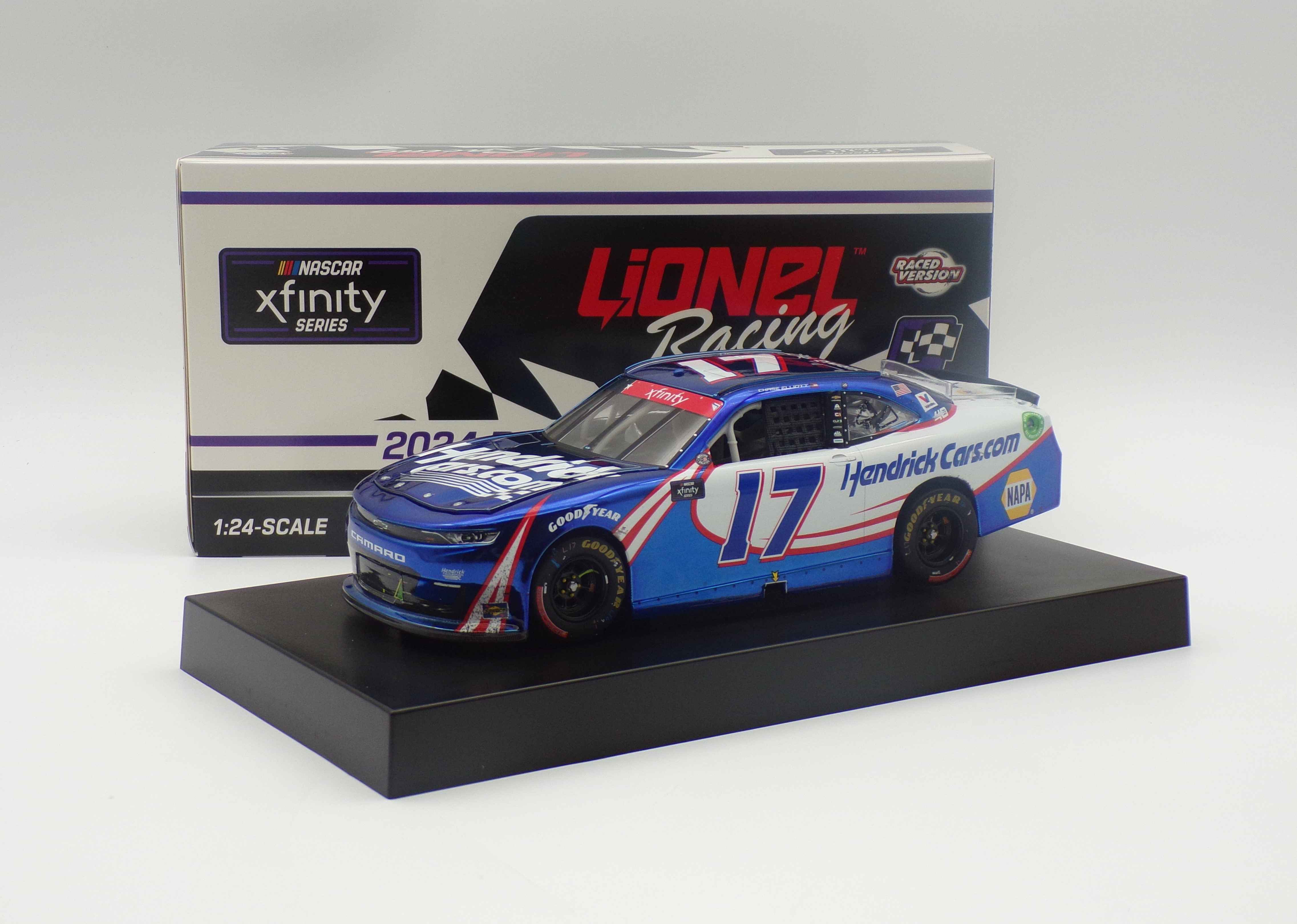 Chase Elliott 2024 Hendrickcars.com Charlotte 5/25 Race Win 1:24