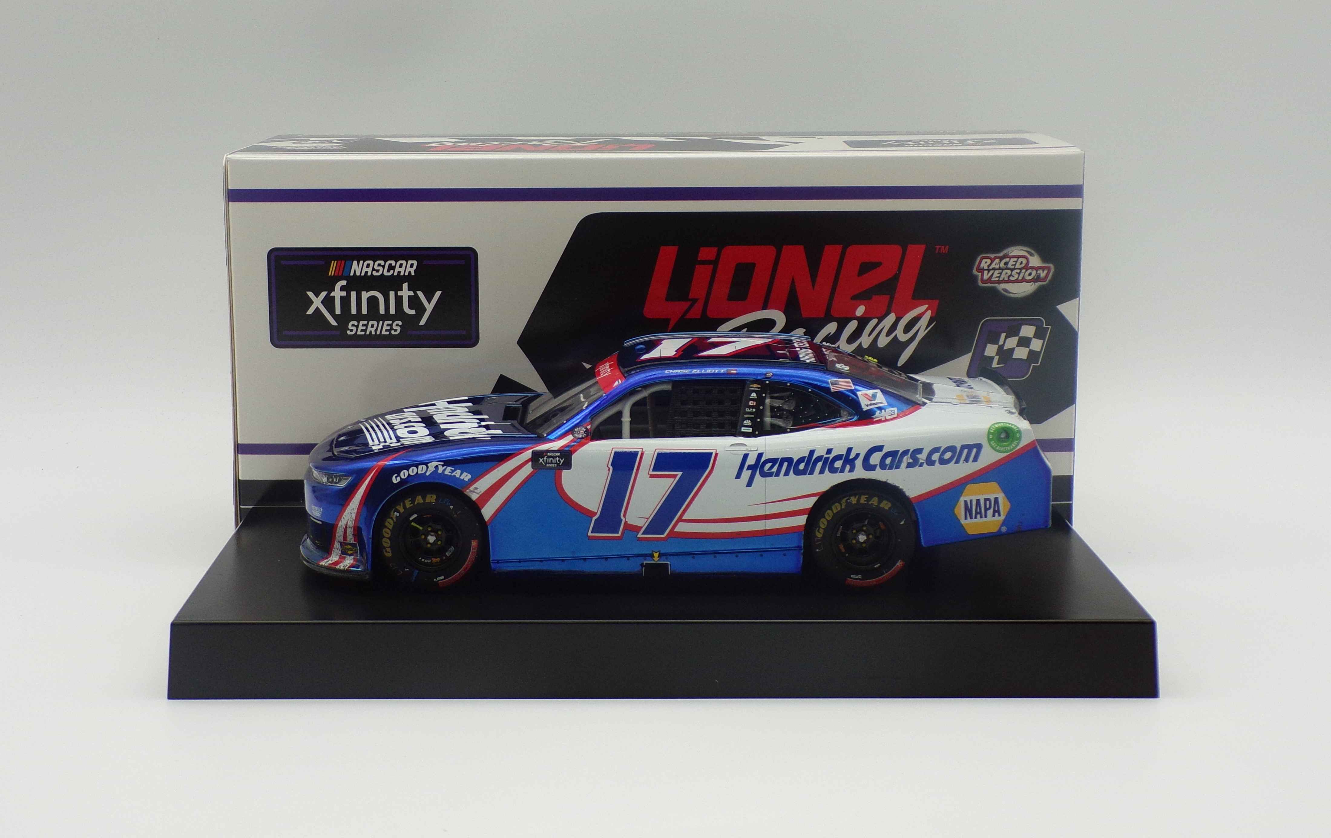 Chase Elliott 2024 Hendrickcars.com Charlotte 5/25 Race Win 1:24