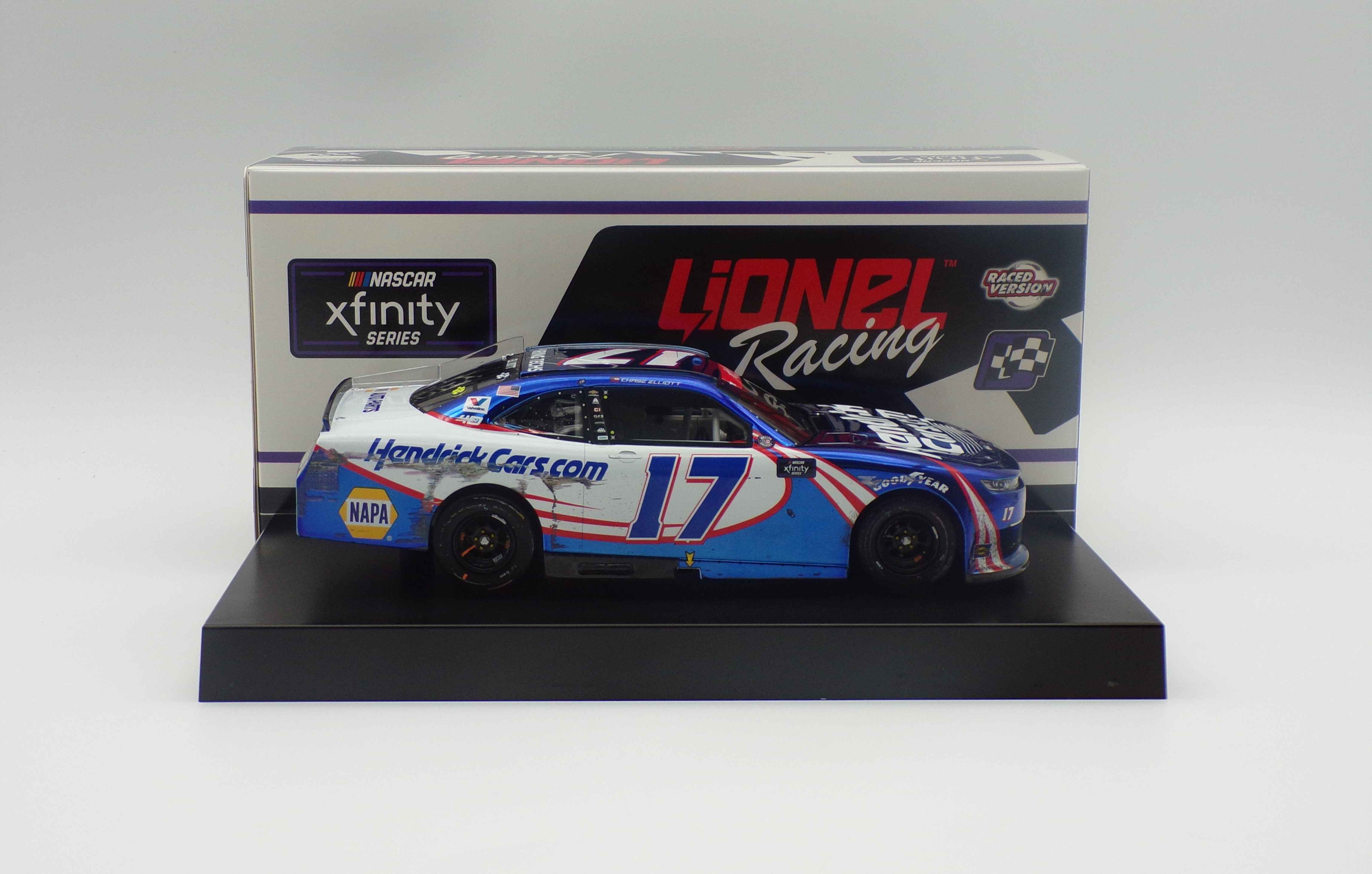 Chase Elliott 2024 Hendrickcars.com Charlotte 5/25 Race Win 1:24