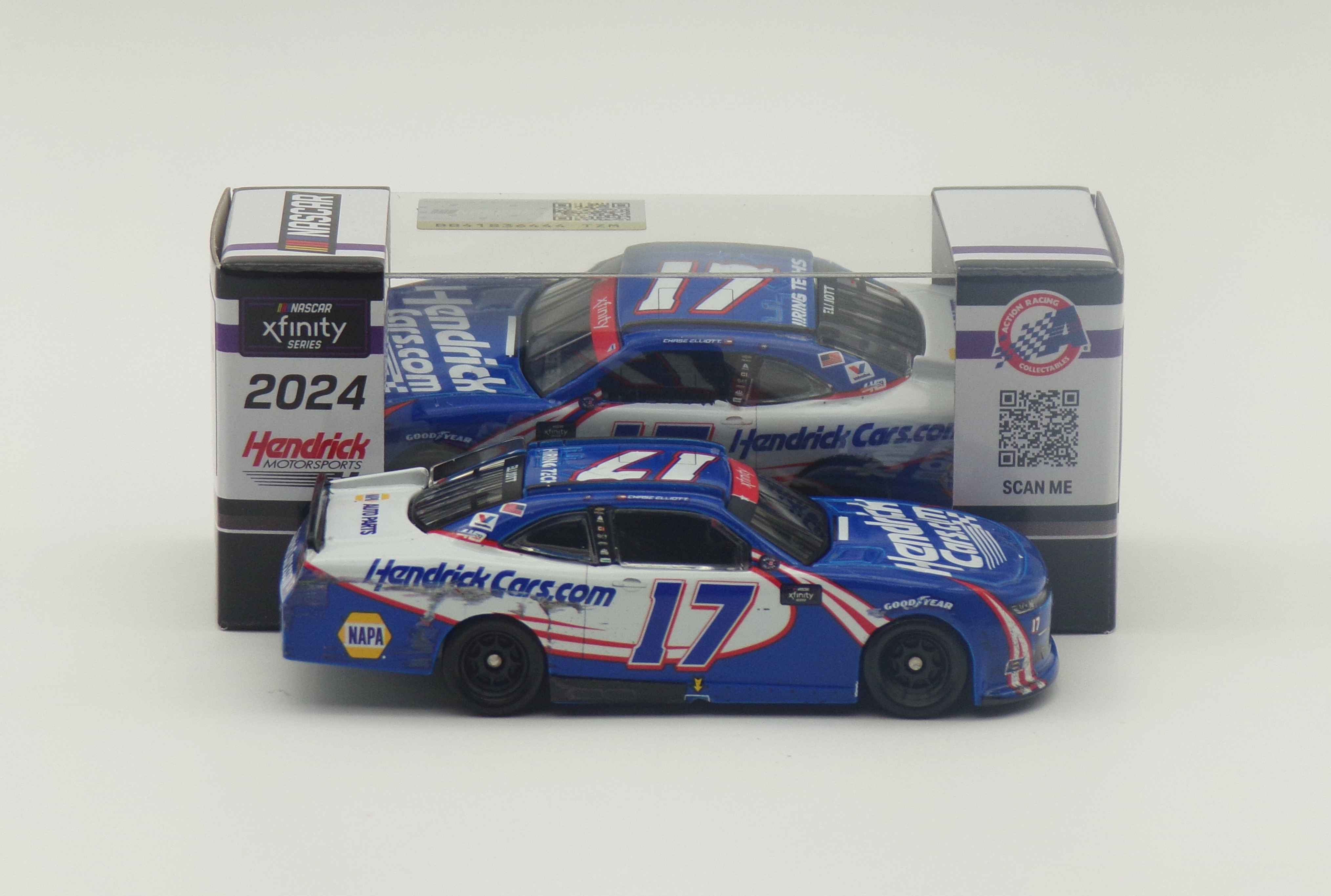 Chase Elliott 2024 Hendrickcars.com Charlotte 5/25 Race Win 1:64