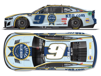 *Preorder* Chase Elliott 2024 Kelly Blue Book  1:24 Color Chrome Nascar Diecast Chase Elliott, Nascar Diecast, 2024 Nascar Diecast, 1:24 Scale Diecast