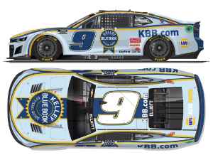 *CANCELLED* Chase Elliott 2024 Kelly Blue Book  1:64 Nascar Diecast Chase Elliott, Nascar Diecast, 2024 Nascar Diecast, 1:64 Scale Diecast,