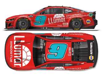 *CANCELLED* Chase Elliott 2024 Llumar Window Film 1:64 Nascar Diecast Chase Elliott, Nascar Diecast, 2024 Nascar Diecast, 1:64 Scale Diecast,