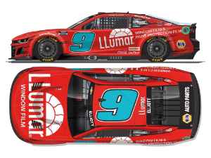 *CANCELLED* Chase Elliott 2024 Llumar Window Film 1:64 Nascar Diecast Chase Elliott, Nascar Diecast, 2024 Nascar Diecast, 1:64 Scale Diecast,
