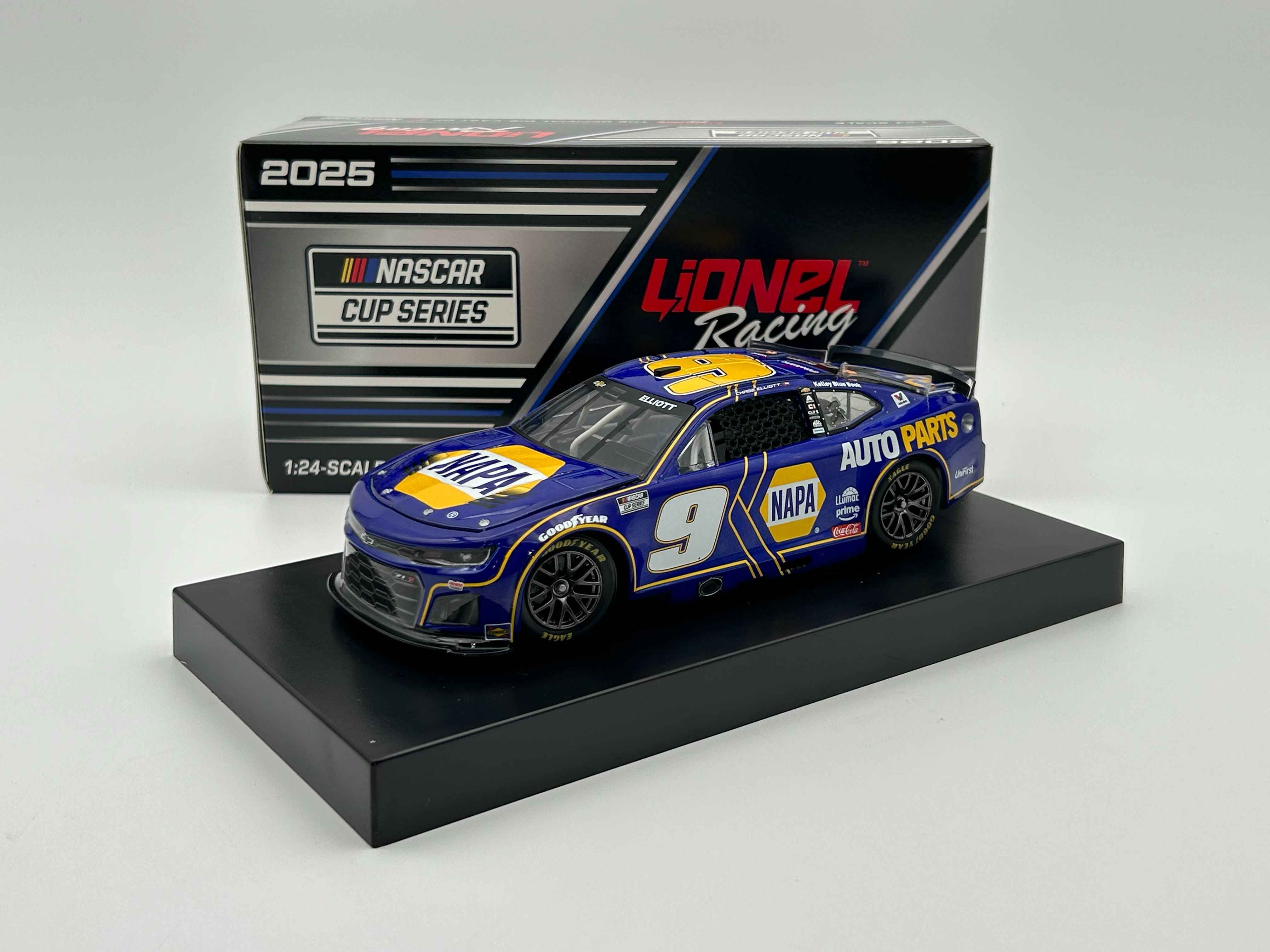 Modellino Diecast 1:24 NAPA Chase Elliott 2024 Autografato Elite - Limited Edition