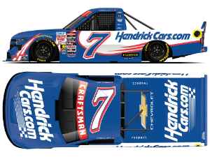 *Preorder* Chase Elliott 2026 Hendrickcars.com Truck Series 1:24 Nascar Diecast - Truck Series Chase Elliott, Nascar Diecast, 2026 Nascar Diecast, 1:24 Scale Diecast
