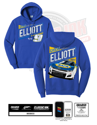 *Preorder* Chase Elliott NAPA 2-Spot Car Hoodie Chase Elliott, apparel, Hendrick Motorsports