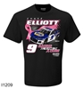 Chase Elliott NAPA Racing To Find A Cure Tee Chase Elliott, breast cancer, Tee, shirt