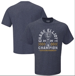 Chase Elliott NASCAR Cup Series Champion 1-Spot Vintage Style Trophy Tee shirt, nascar playoffs