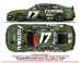 *CANCELLED* Chris Buescher 2023 Fastenal Patriotic 1:24 Nascar Diecast - FOIL NUMBER DIECAST - C172323SALCH