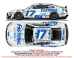*CANCELLED* Chris Buescher 2023 Fastenal White 1:24 Nascar Diecast - FOIL NUMBER DIECAST - C172323FAWCH