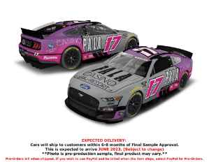 *CANCELLED* Chris Buescher 2023 Pala Casino 1:64 Nascar Diecast - FOIL NUMBER CAR Chris Buescher, Nascar Diecast, 2023 Nascar Diecast, 1:64 Scale Diecast,