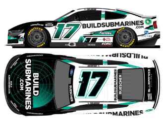 *CANCELLED* Chris Buescher 2024 Buildsubmarines.com 1:24 Color Chrome Nascar Diecast - FOIL NUMBER DIECAST Chris Buescher, Nascar Diecast, 2024 Nascar Diecast, 1:24 Scale Diecast