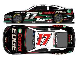 *CANCELLED* Chris Buescher 2024 Castrol Edge 1:24 Color Chrome Nascar Diecast - FOIL NUMBER DIECAST  Chris Buescher, Nascar Diecast, 2024 Nascar Diecast, 1:24 Scale Diecast