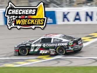 *CANCELLED* Chris Buescher 2024 Castrol Edge Kansas 5/5 Checkers or Wreckers 1:24 Nascar Diecast - FOIL NUMBER CAR Chris Buescher, Nascar Diecast, 2024 Nascar Diecast, 1:24 Scale Diecast