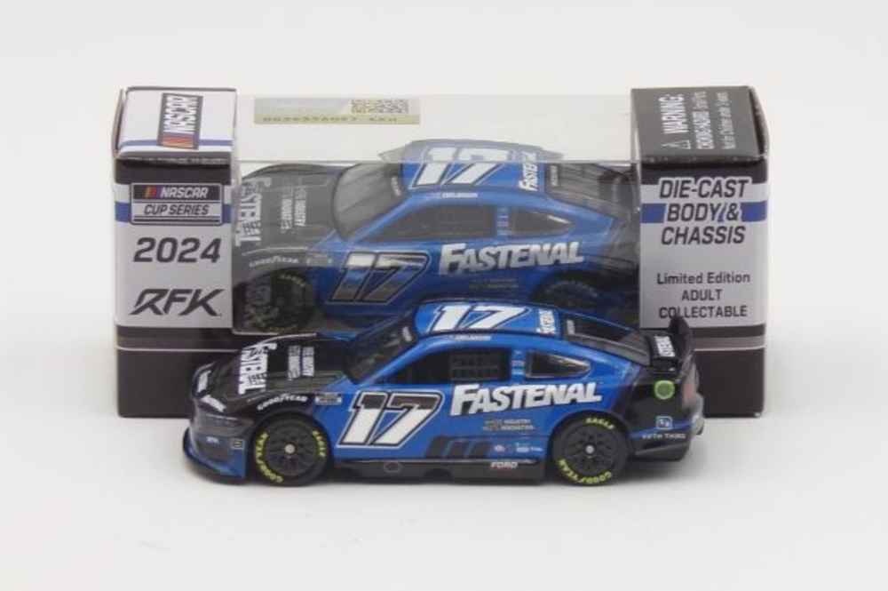 C172365FASCH Chris Buescher n17 Fastenal 2023 Mustang 1/64 LIONEL C172365FASCH Chris Buescher n17 Fastenal 2023 Mustang 1/64 LIONEL
