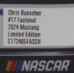 Chris Buescher 2024 Fastenal 1:64 Nascar Diecast - FOIL NUMBER DIECAST - C172465FASCH