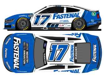 *CANCELLED* Chris Buescher 2024 Fastenal White 1:64 Nascar Diecast - FOIL NUMBER DIECAST Chris Buescher, Nascar Diecast, 2024 Nascar Diecast, 1:64 Scale Diecast,