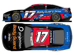 *Preorder* Chris Buescher 2026 Body Guard Salutes 1:24 Nascar Diecast - FOIL NUMBER DIECAST Chris Buescher, Nascar Diecast, 2026 Nascar Diecast, 1:24 Scale Diecast