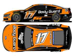 *Preorder* Chris Buescher 2026 Body Guard Tribute 1:24 Nascar Diecast - FOIL NUMBER DIECAST Chris Buescher, Nascar Diecast, 2026 Nascar Diecast, 1:24 Scale Diecast