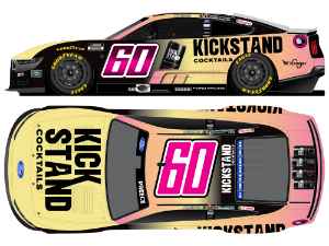 *Preorder* Ryan Preece 2026 Kickstand Cocktails 1:24 Nascar Diecast - FOIL NUMBER DIECAST Ryan Preece, Nascar Diecast, 2026 Nascar Diecast, 1:24 Scale Diecast