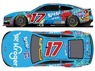*Preorder* Chris Buescher 2026 Kroger/Kool-Aid/Little Bites 1:24 Raw Nascar Diecast - FOIL NUMBER DIECAST Chris Buescher, Nascar Diecast, 2026 Nascar Diecast, 1:24 Scale Diecast