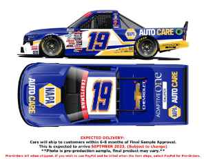 *CANCELLED* Christan Eckes 2023 NAPA 1:24 Nascar Diecast Christan Eckes, Nascar Diecast, 2023 Nascar Diecast, 1:24 Scale Diecast