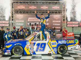 *CANCELLED* Christian Eckes 2024 Napa Auto Care Bristol Race Win 1:64 Nascar Diecast - Truck Series Christian Eckes, Nascar Diecast, 2024 Nascar Diecast, 1:64 Scale Diecast