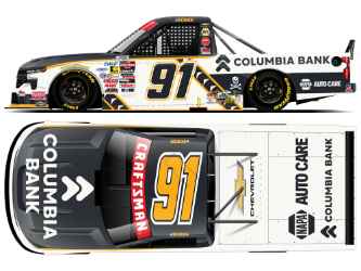 *Preorder* Christian Eckes 2026 Columbia Bank Patriotic 1:24 Nascar Diecast - Truck Series Christian Eckes, Nascar Diecast, 2026 Nascar Diecast, 1:24 Scale Diecast