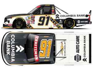 *Preorder* Christian Eckes 2026 Columbia Bank Patriotic 1:64 Nascar Diecast -Truck Series Christian Eckes, Nascar Diecast, 2026 Nascar Diecast, 1:64 Scale Diecast,