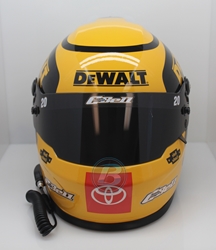 Christopher Bell 2021 DeWalt Full Size Replica Helmet Christopher Bell, Helmet, NASCAR, BrandArt, Full Size Helmet, Replica Helmet