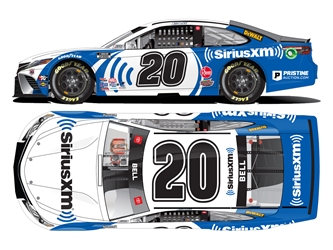*Preorder* Christopher Bell 2021 Sirius XM 1:24 Color Chrome Christopher Bell, Nascar Diecast,2021 Nascar Diecast,1:24 Scale Diecast, pre order diecast